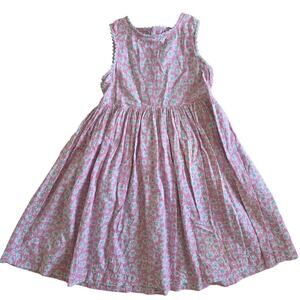 Angelina | Pink Floral Dress | 5 years